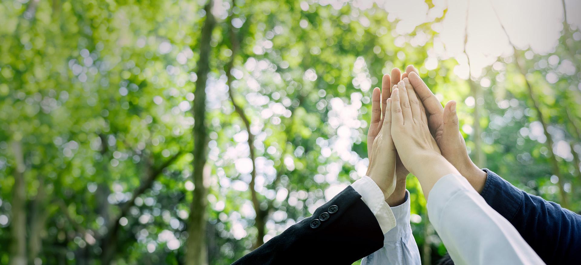 People-oriented, common good for society.